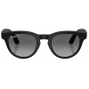 Умные очки Ray-Ban Meta* Headliner Gen 2 Matte Black, Поляризационные линзы Polar Gradient Graphite (RW4013), размер M